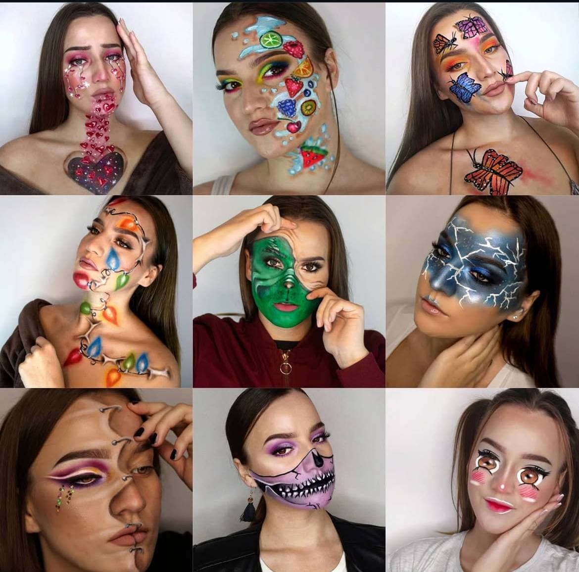 Kreativni makeup